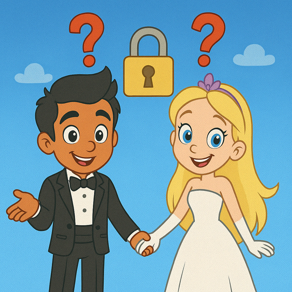 Wedding Invitation Graphic